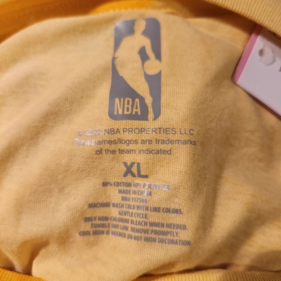 Women's NBA Golden State Warriors Shirt Size XL - Picture 7 of 7